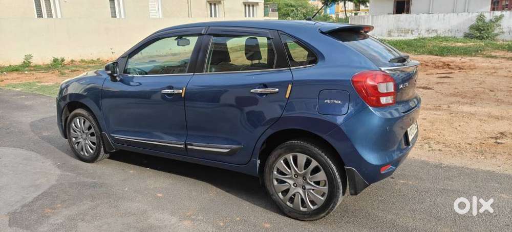 Maruti Suzuki Baleno Alpha, 2017, Petrol