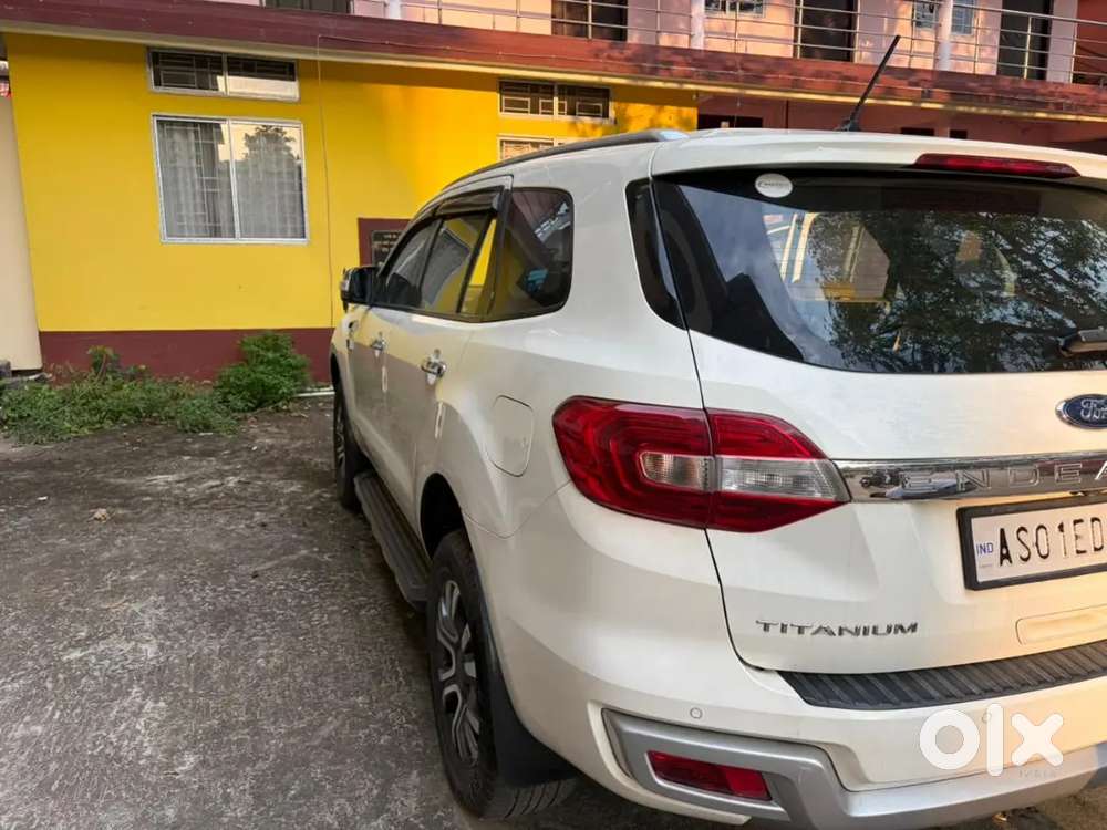 Ford Endeavour Top Model Excellent Condition