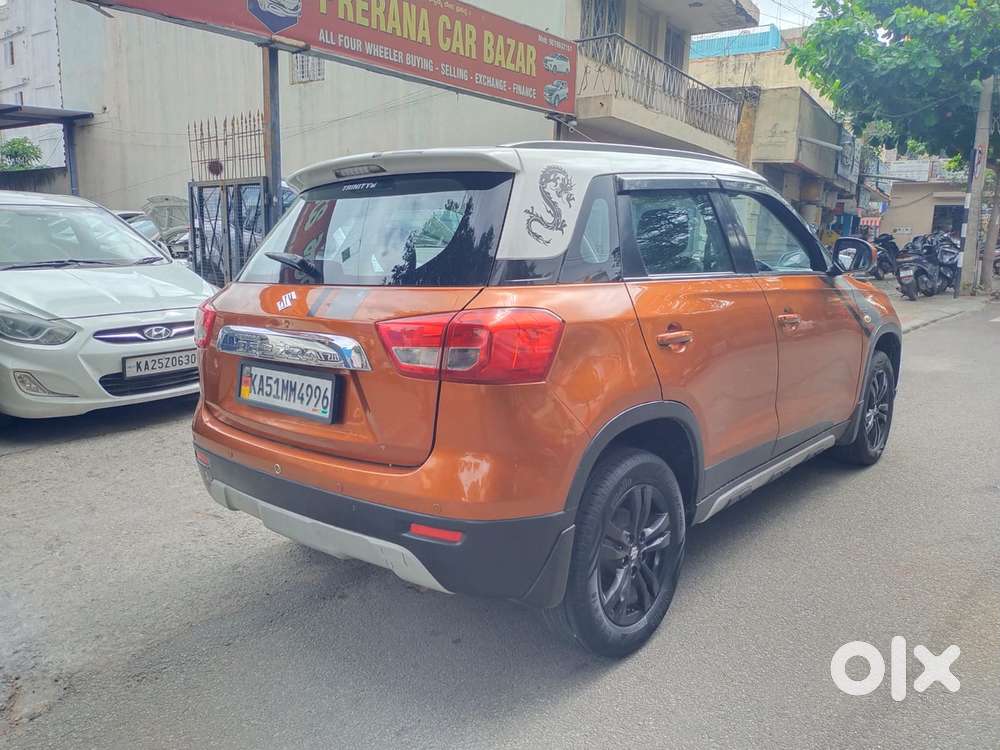 Maruti Suzuki Vitara Brezza Zdi Amt, 2018, Diesel
