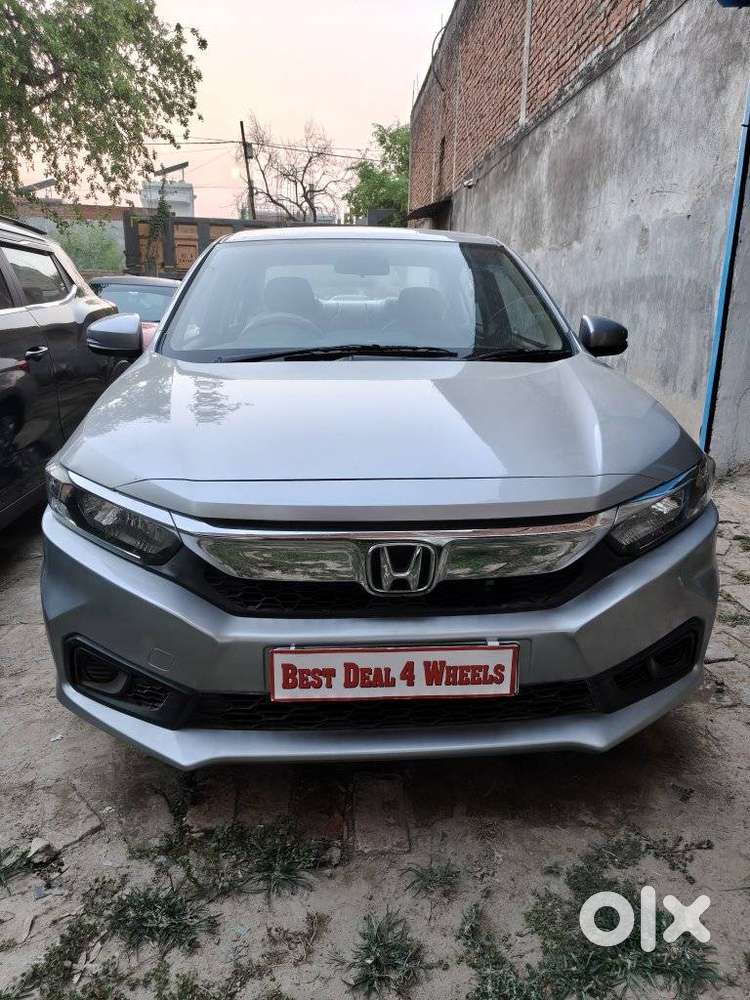 Honda Amaze S Mt I-dtec, 2018, Diesel