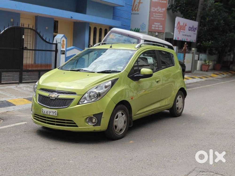 Chevrolet Beat Lt Petrol, 2012, Petrol