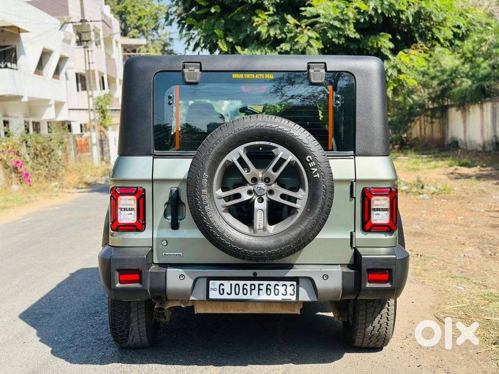 Mahindra Thar Lx 4-str Hard Top At, 2021, Petrol