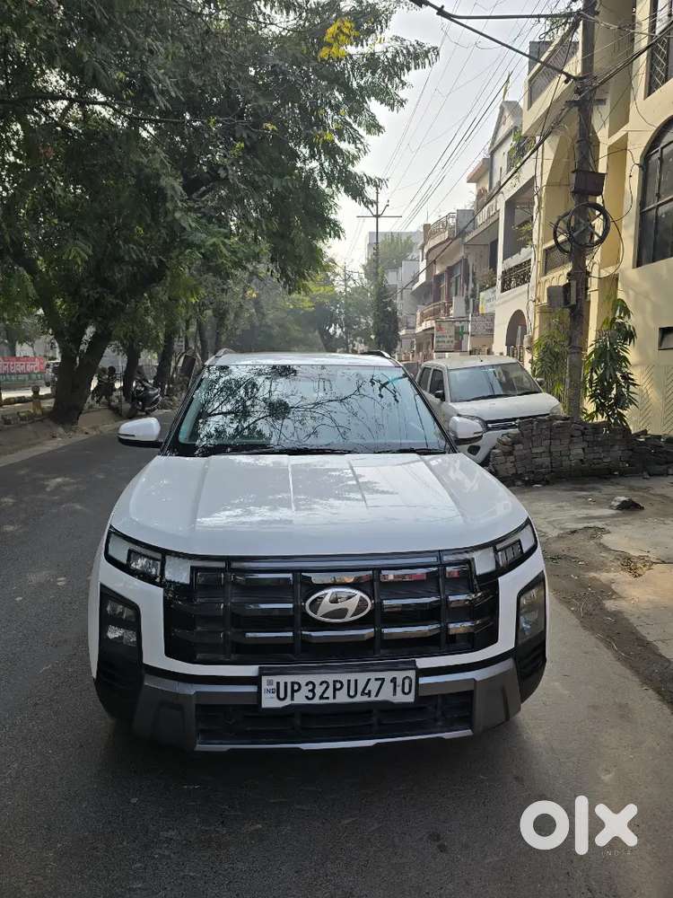 Hyundai Creta Facelift 2024 Petrol 18000 Km Driven