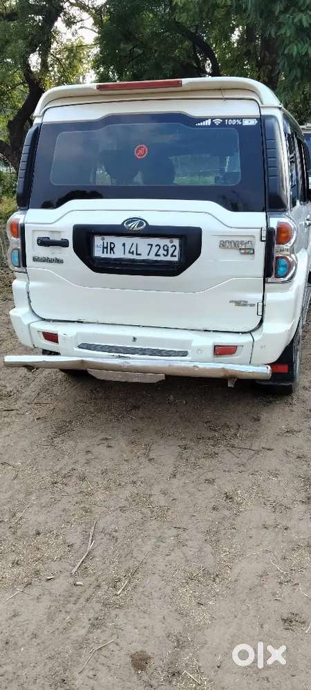 Scorpio S2 गाड़ी है कृपया लेने वाले ही Sms करे