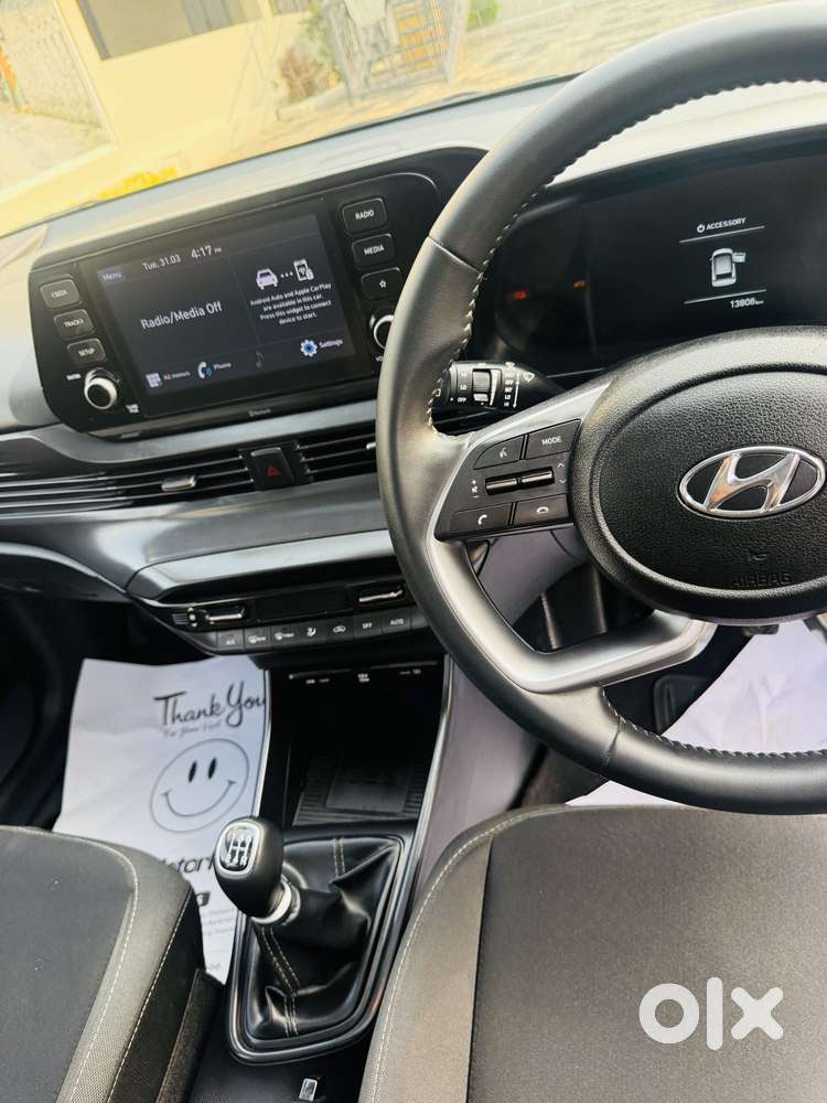 Hyundai New I20 1.2 Asta Mt, 2022, Petrol