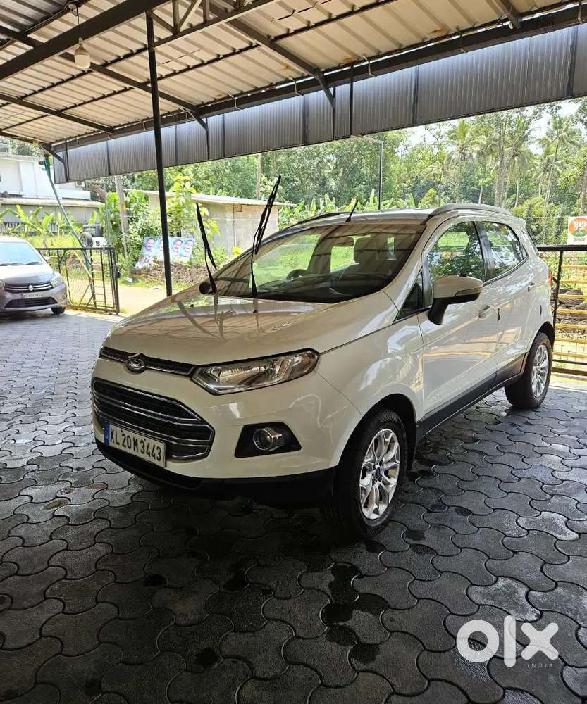 Ford Ecosport 2017 Diesel 100000 Km Driven