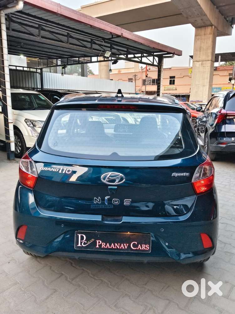 Hyundai Grand I10 Nios Sportz 1.2 Kappa Vtvt, 2021, Petrol