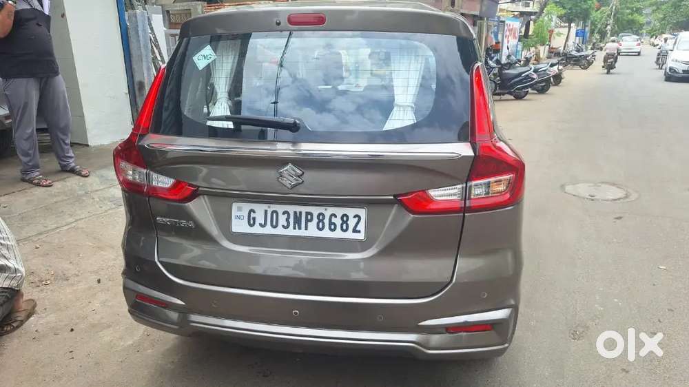 Maruti Suzuki Ertiga Zxi 2024 Cng