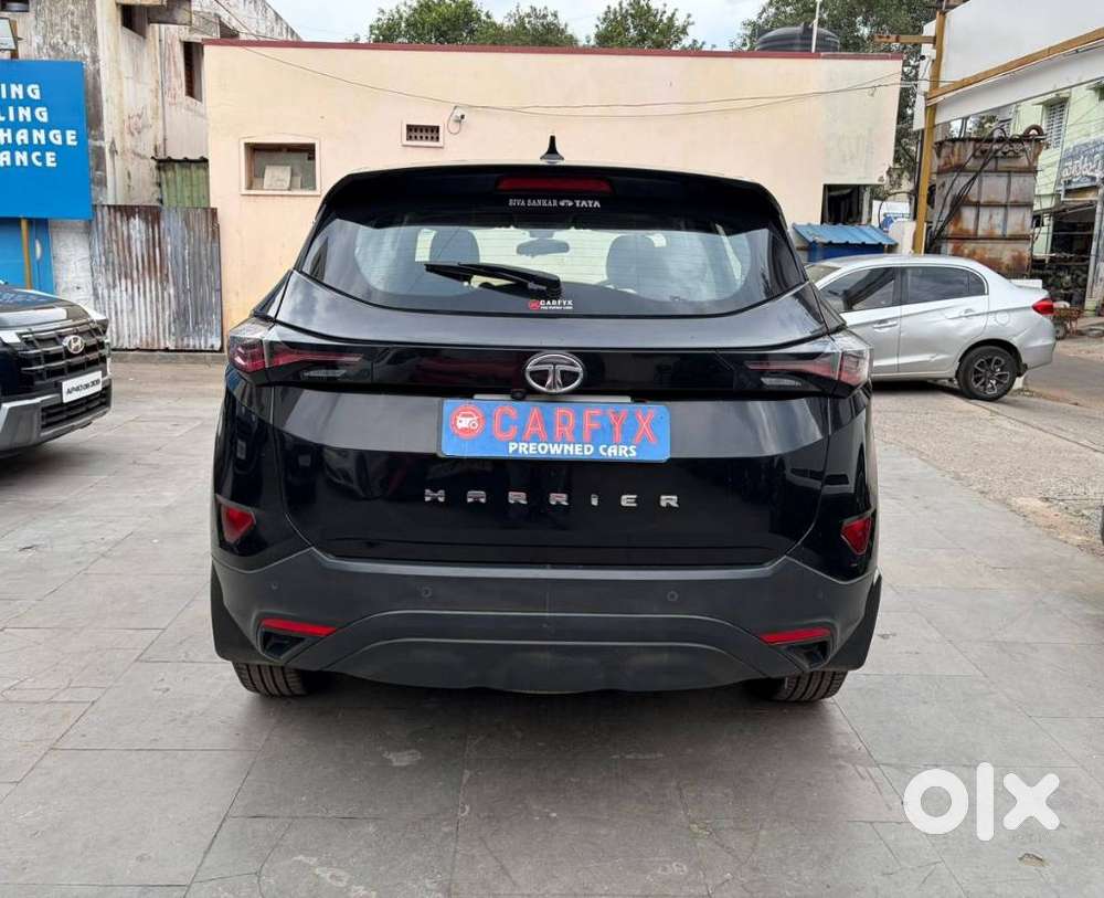 Tata Harrier Xz Plus Dark Edition, 2020, Diesel