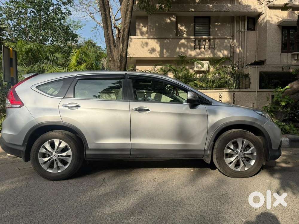 Honda Cr-v 2017 Petrol Well Maintained