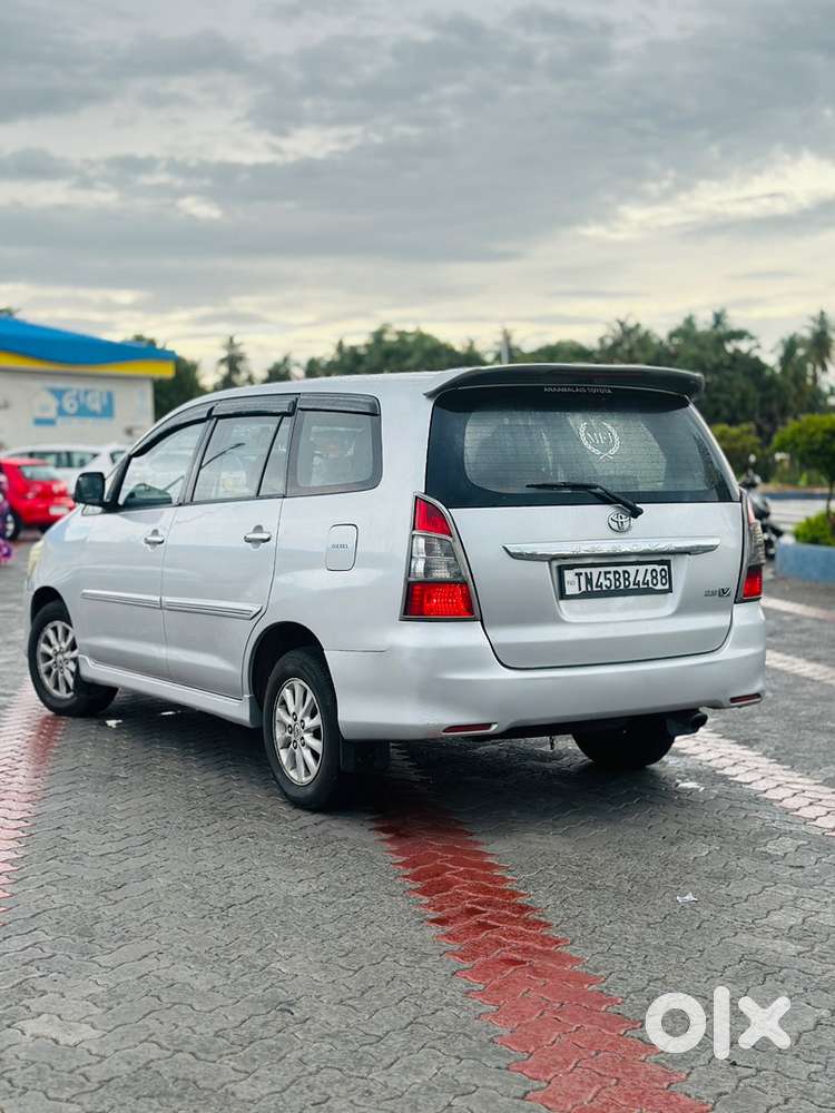 Toyota Car Diesel 2012