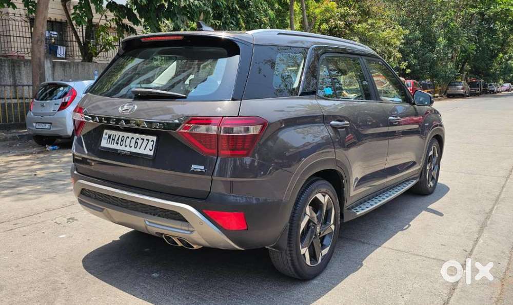 Hyundai Alcazar 1.5 Signature (o) Diesel At 6 Str, 2022, Diesel