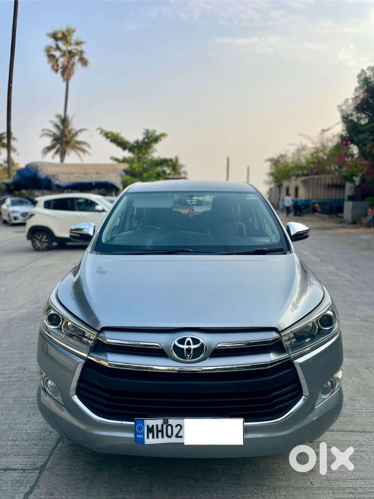 Toyota Innova Crysta 2.8 Zx At 7 Seater, 2018, Diesel
