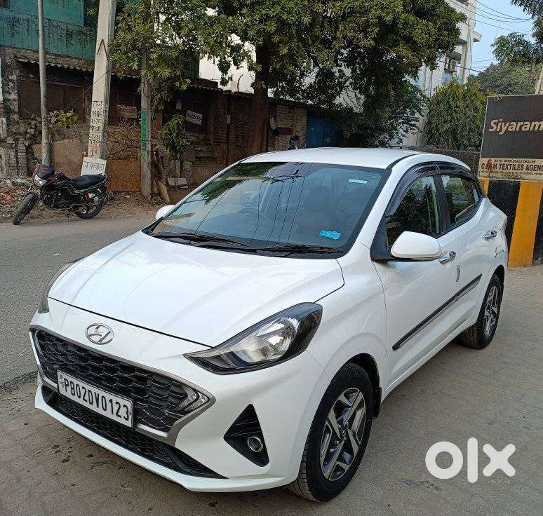 Hyundai Aura 1.2 Sx Petrol Manual, 2021, Petrol