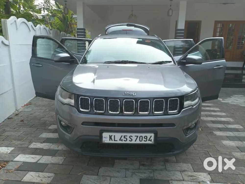 Jeep Compass 2019 Petrol 77300 Km Driven New Good Conditions