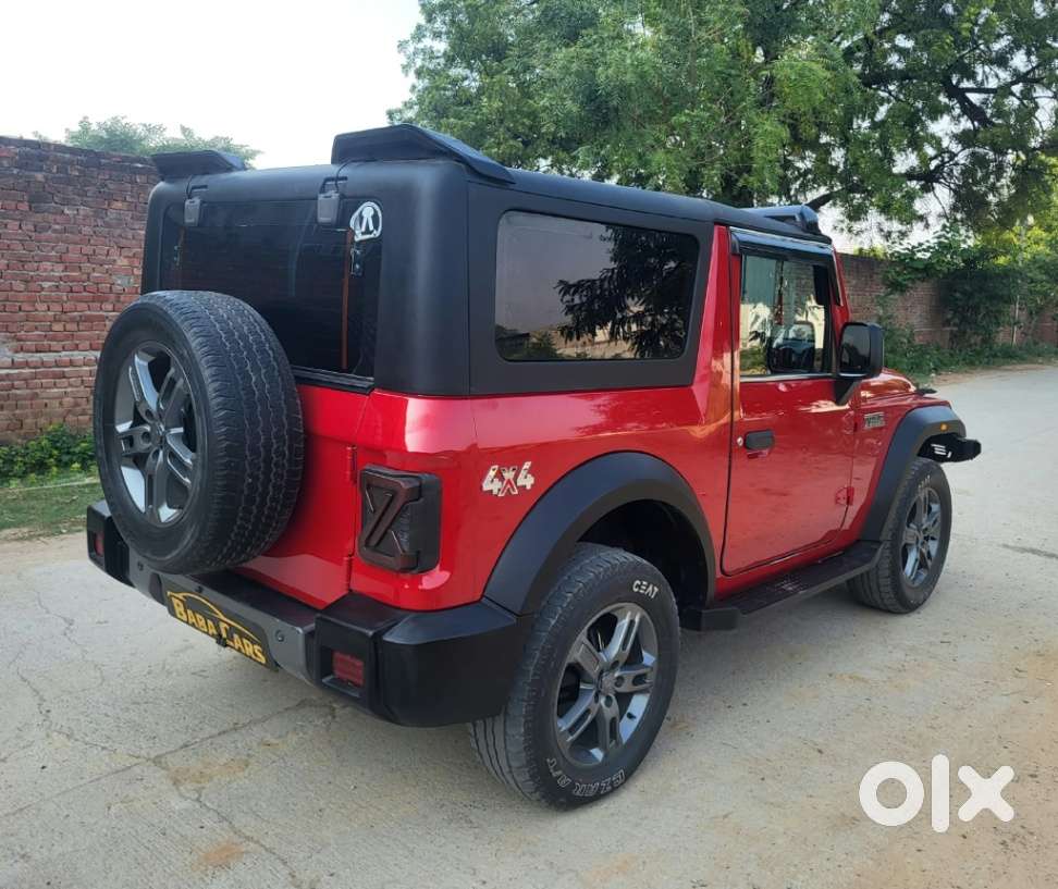 Mahindra Thar Lx Hard Top Diesel Mt 4wd, 2021, Diesel