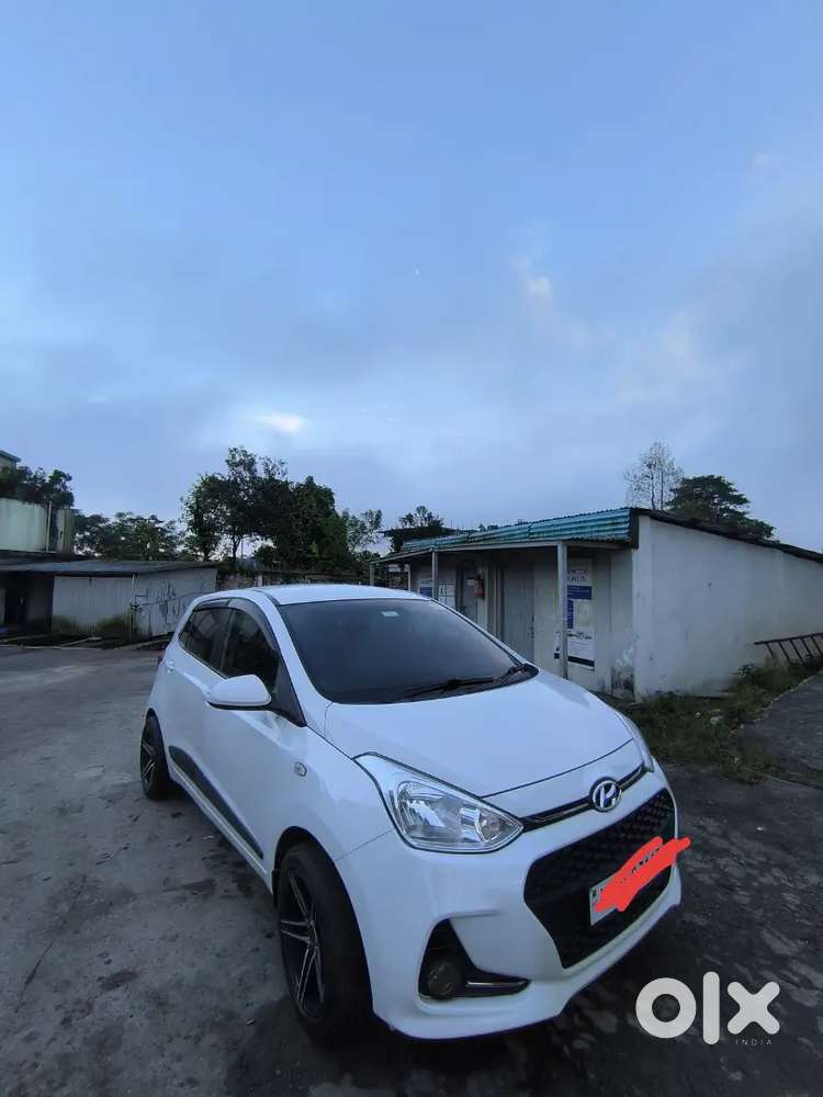Hyundai Grand I10 50000 Km Driven