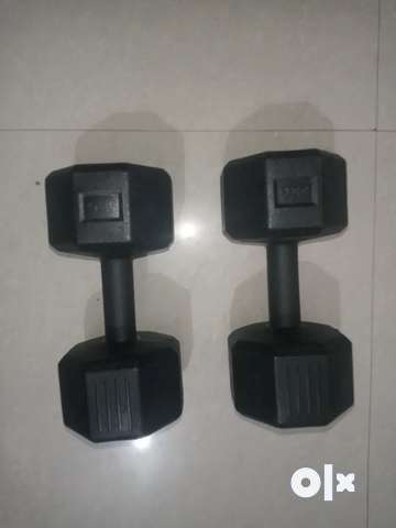 Dumbbells set 10kg olx sale