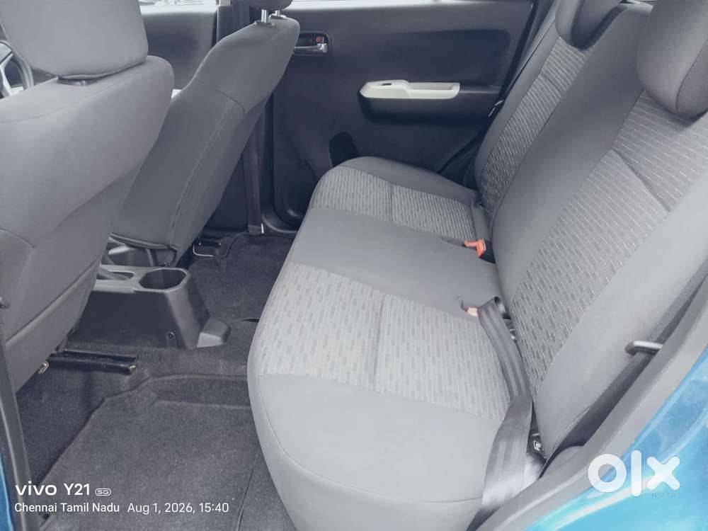 Maruti Suzuki Ignis 1.2 Amt Delta, 2018, Petrol