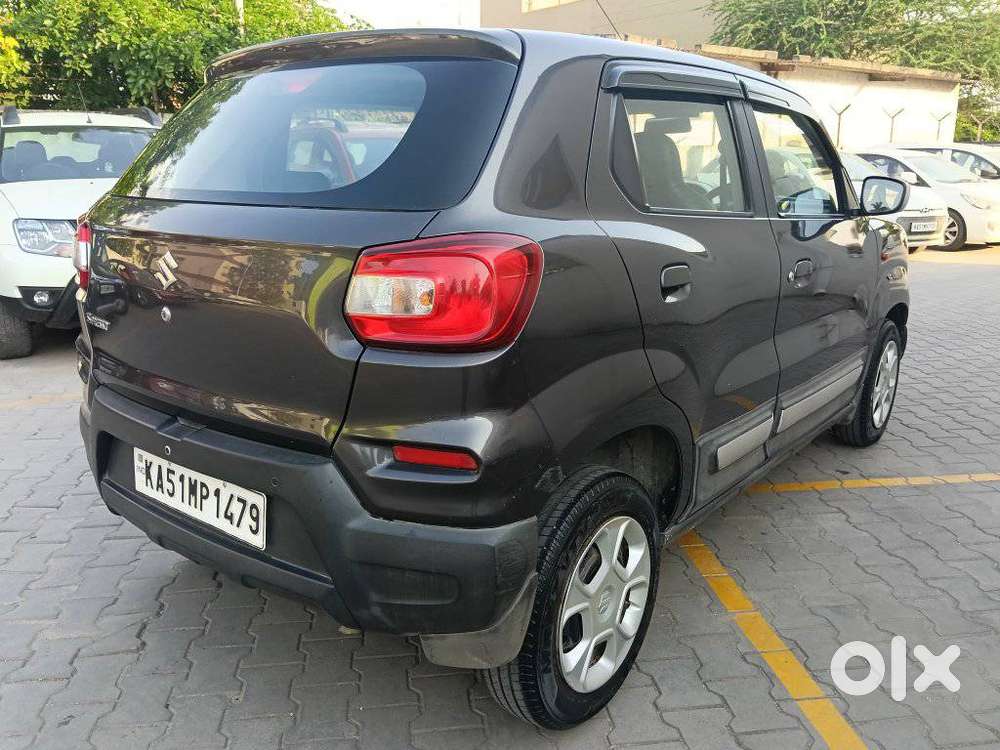 Maruti Suzuki S-presso Vxi, 2019, Petrol