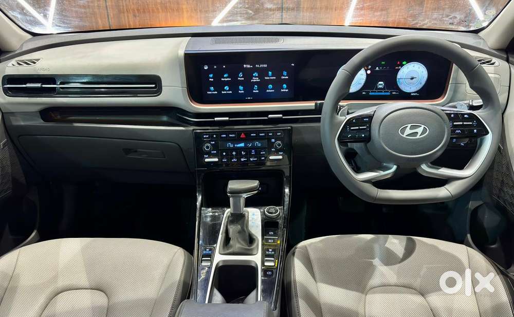 Hyundai Creta 1.5 Sx (o) Ivt Petrol, 2024, Petrol