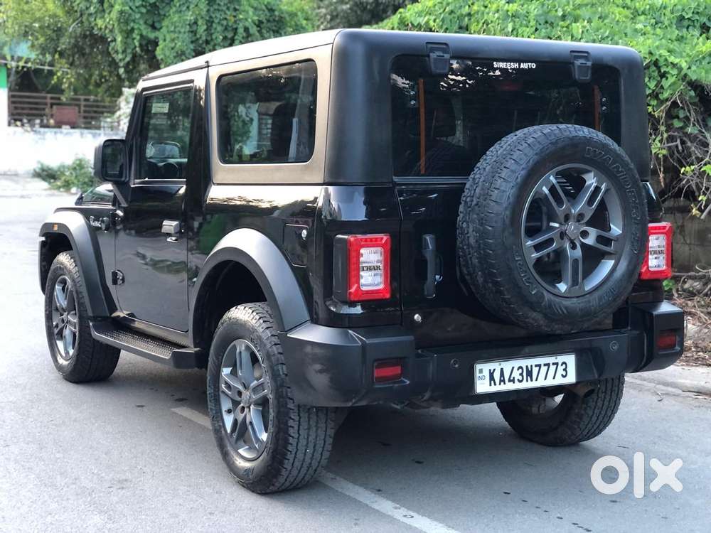 Mahindra Thar Lx D 4wd At, 2024, Diesel