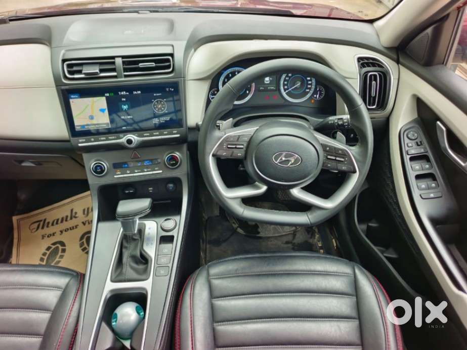 Hyundai Creta 1.5 Mpi Sx Petrol Ivt, 2020, Petrol