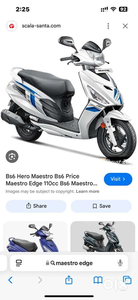 Maestro edge 110 Scooters 1824814807