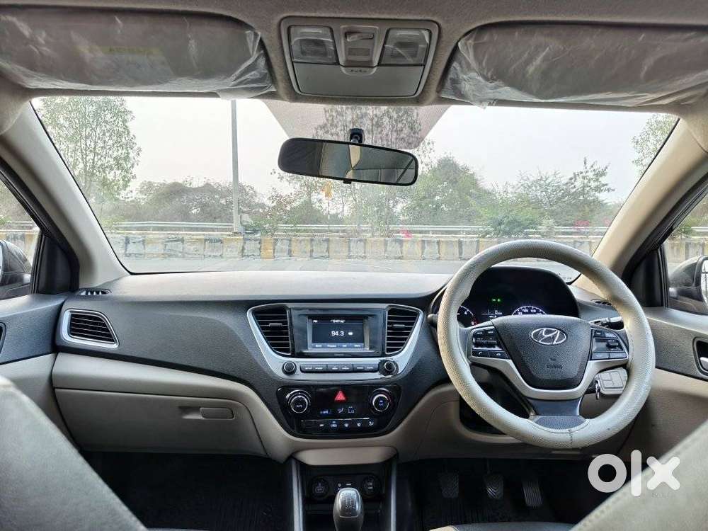 Hyundai Verna Crdi 1.4 Ex, 2019, Diesel