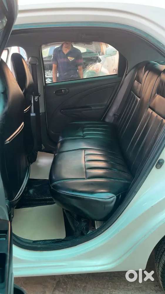 Yellow Plate Life Tax Paid Toyota Etios 2012 Diesel 213000 Km Driven