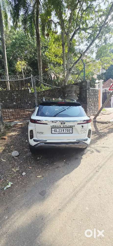 Toyota Hyryder Urban Cruiser