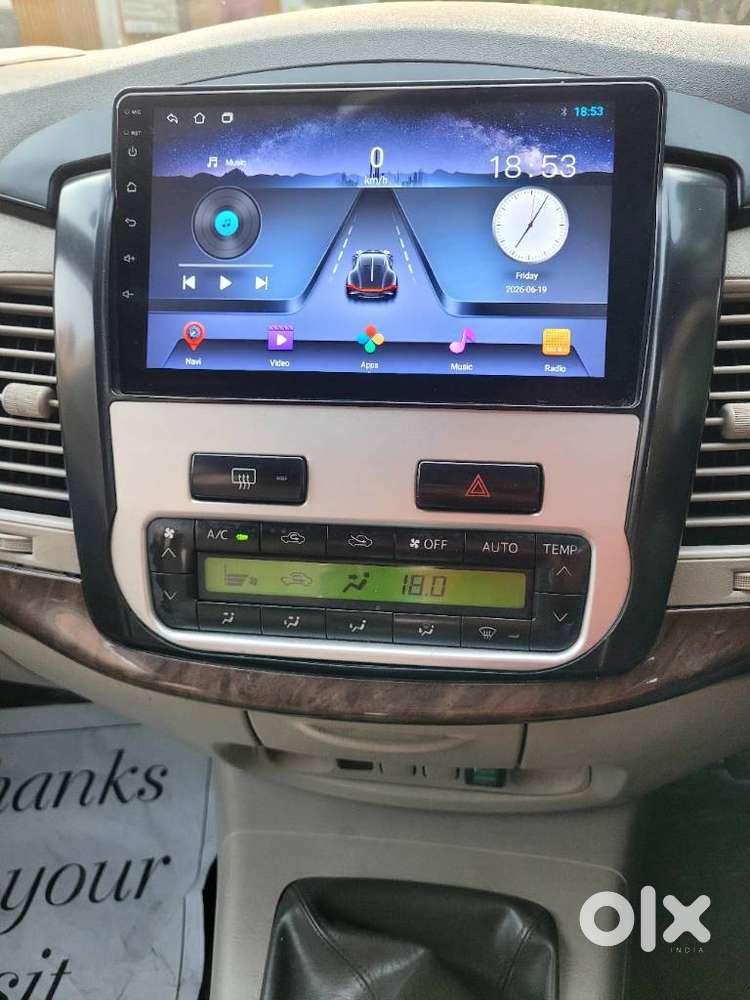Toyota Innova 2.5 Vx 8 Str, 2012, Diesel