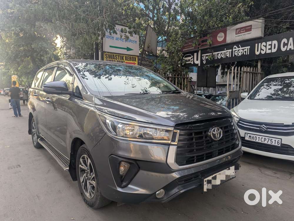Toyota Innova Crysta 2.4 G Mt 8s, 2022, Diesel