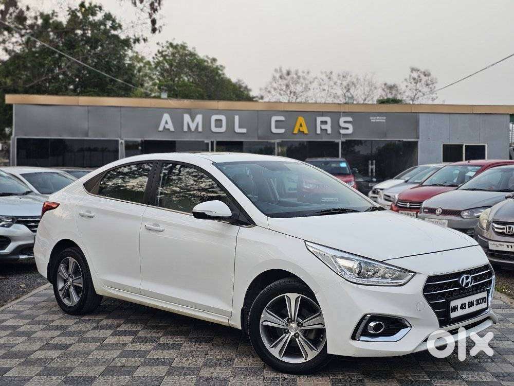 Hyundai Verna Crdi 1.6 At Sx Plus, 2018, Diesel
