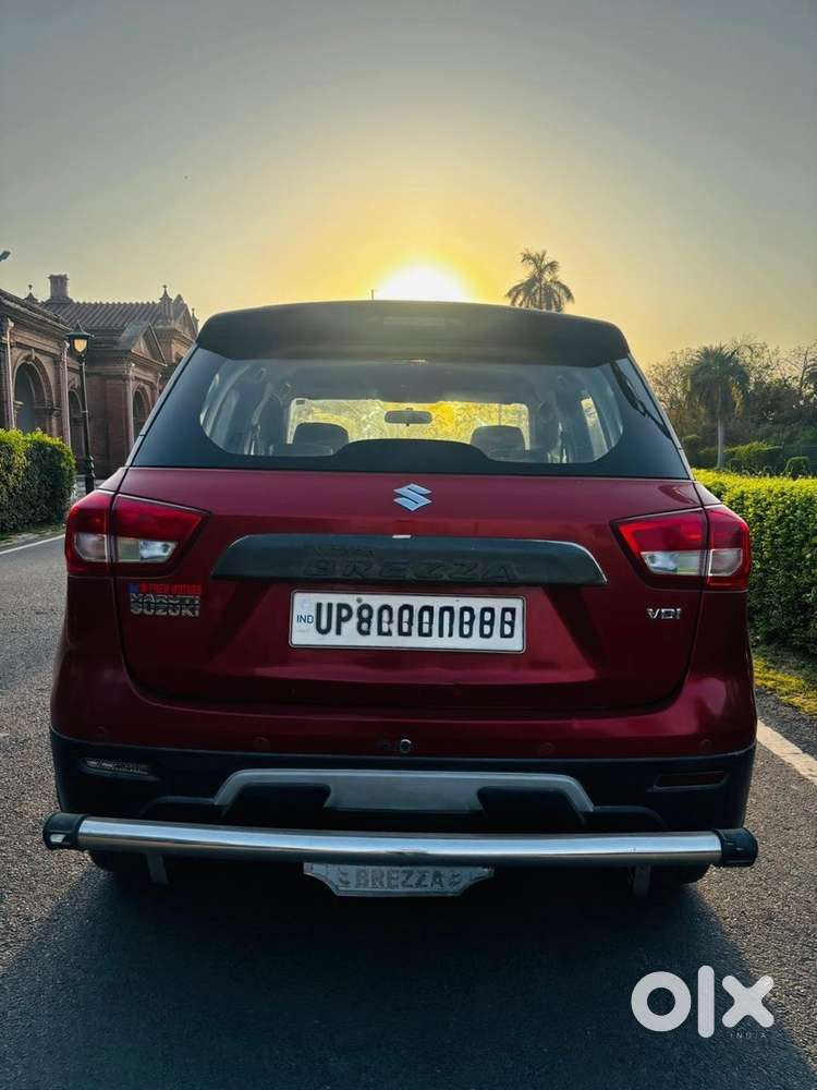 Maruti Suzuki Brezza 2018 Diesel 35200 Km Driven