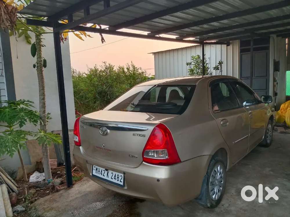 Toyota Etios Gd 2012 Showroom Condition, Mileage Of 20km Per Litre