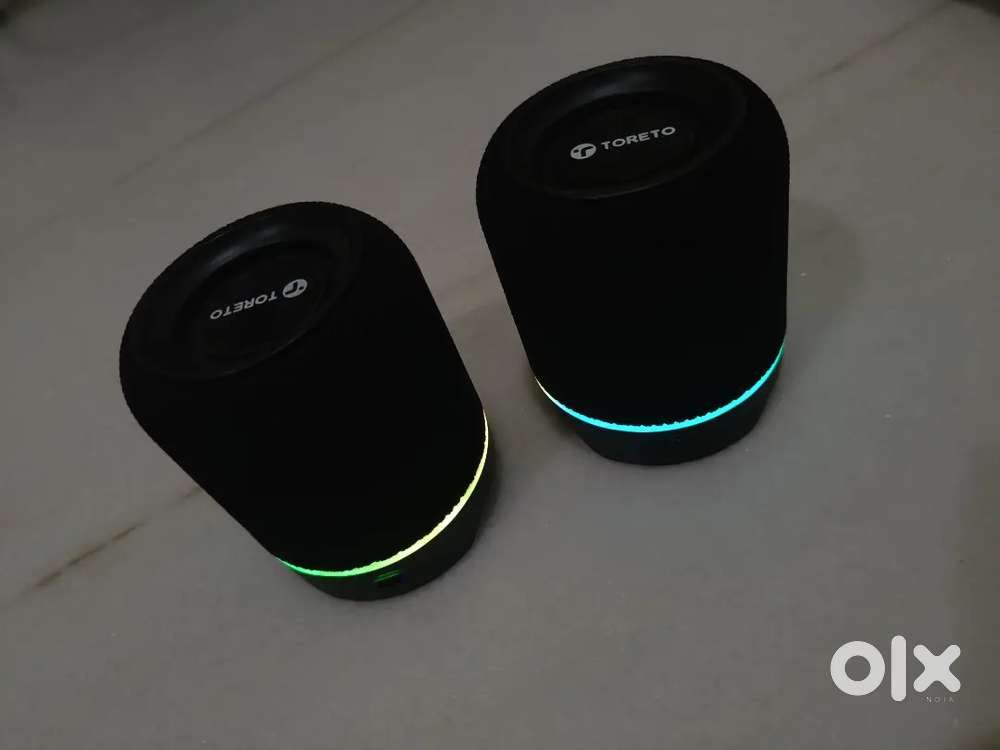 Toreto twin mango bluetooth speaker