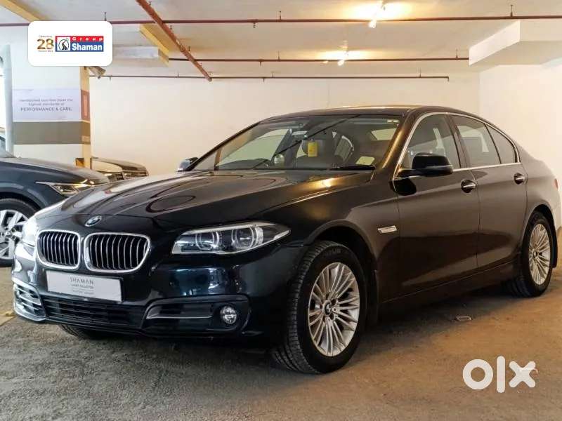 Bmw 5 Series 2.0 520d Luxury Line, 2015, Diesel