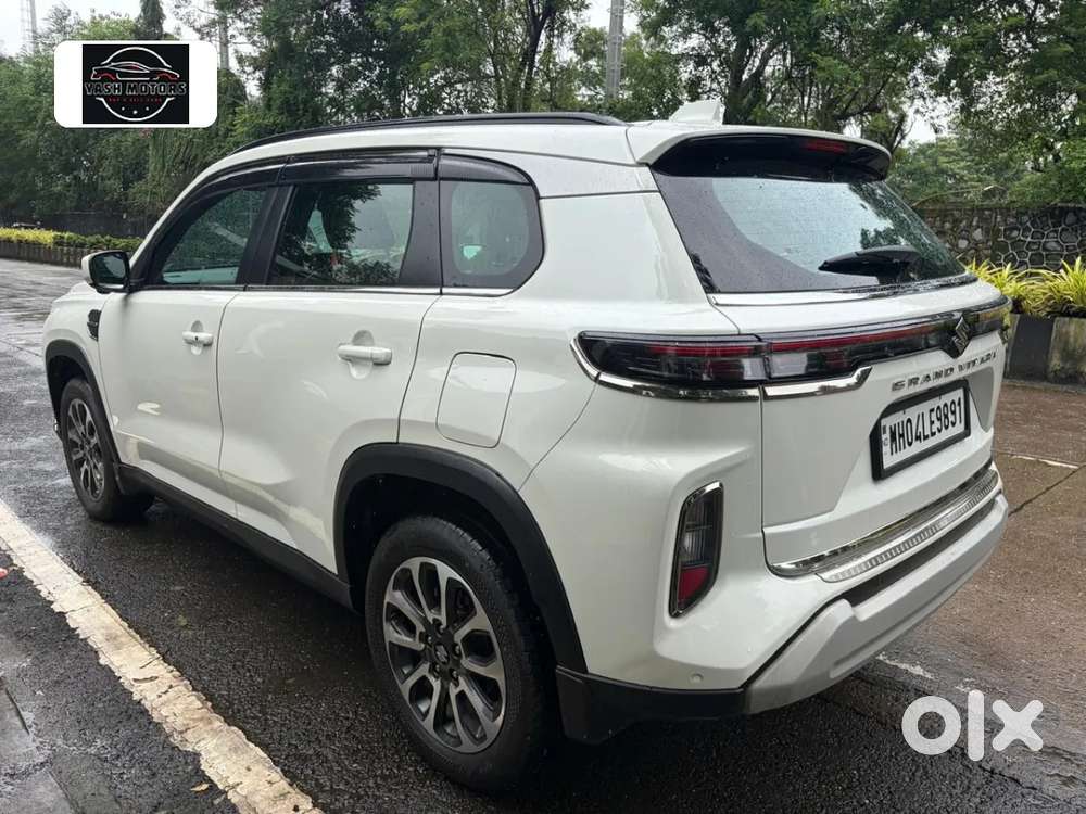 Maruti Suzuki Grand Vitara Alpha Smart Hybrid, 2022, Petrol