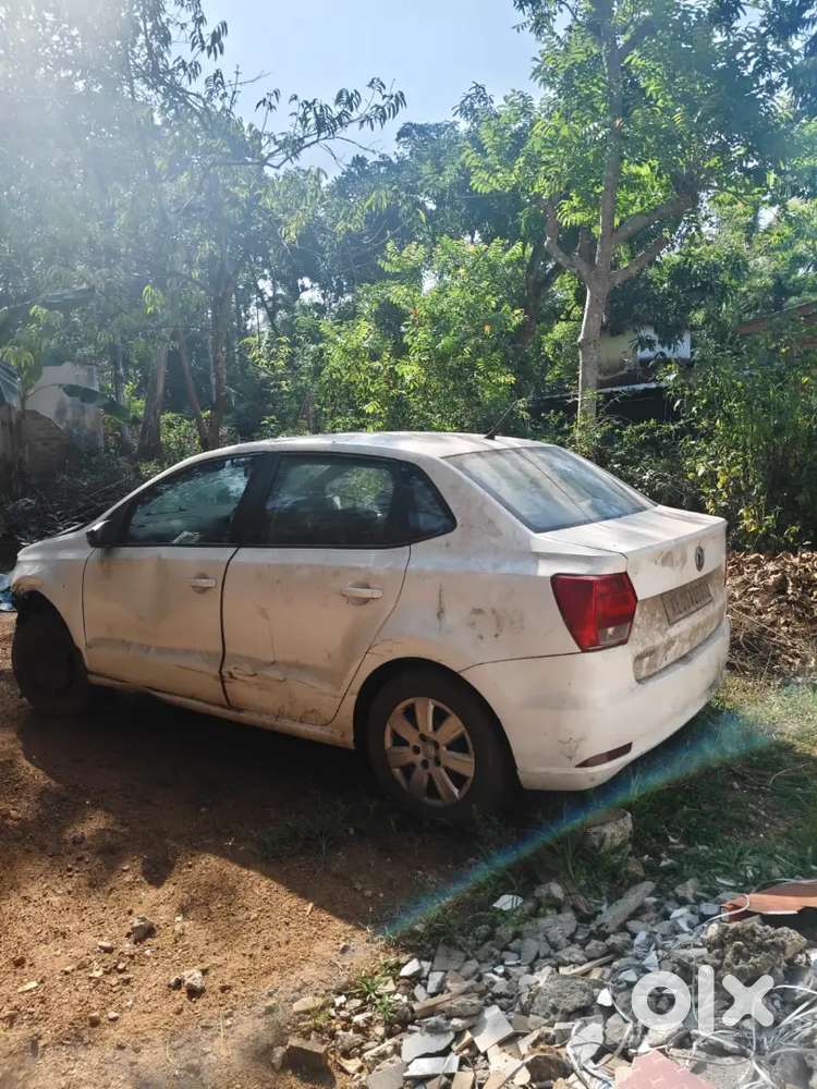 Volkswagen Ameo 2017 Petrol