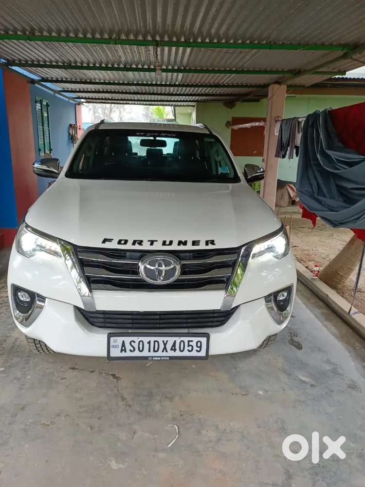 Fortuner 4×2 Manual 2018 December Model Good Condition