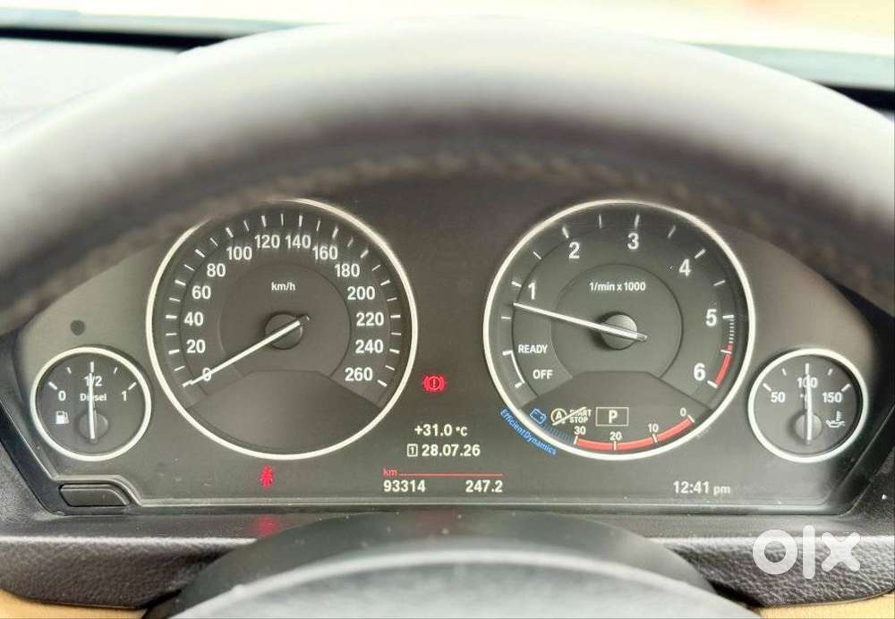 Bmw 3 Series 2.0 320d Luxury Line, 2017, Diesel