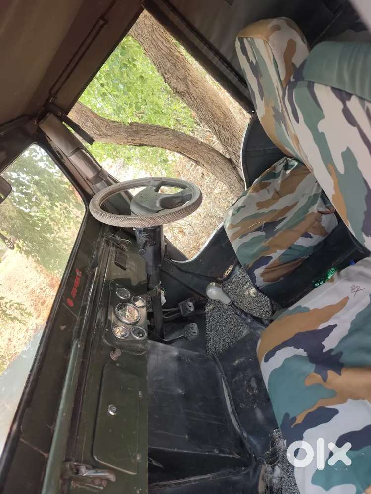 Jordar Condition Jeep Engine Very Powerful