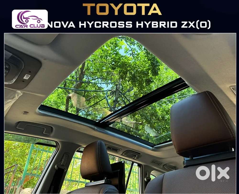 Toyota Innova Hycross 2.0 Zx (o) Hybrid 7 Str, 2025, Petrol