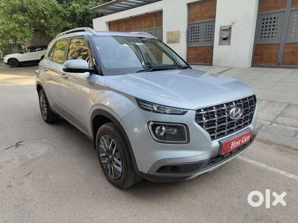 Hyundai Venue Sx Mt, 2021, Diesel