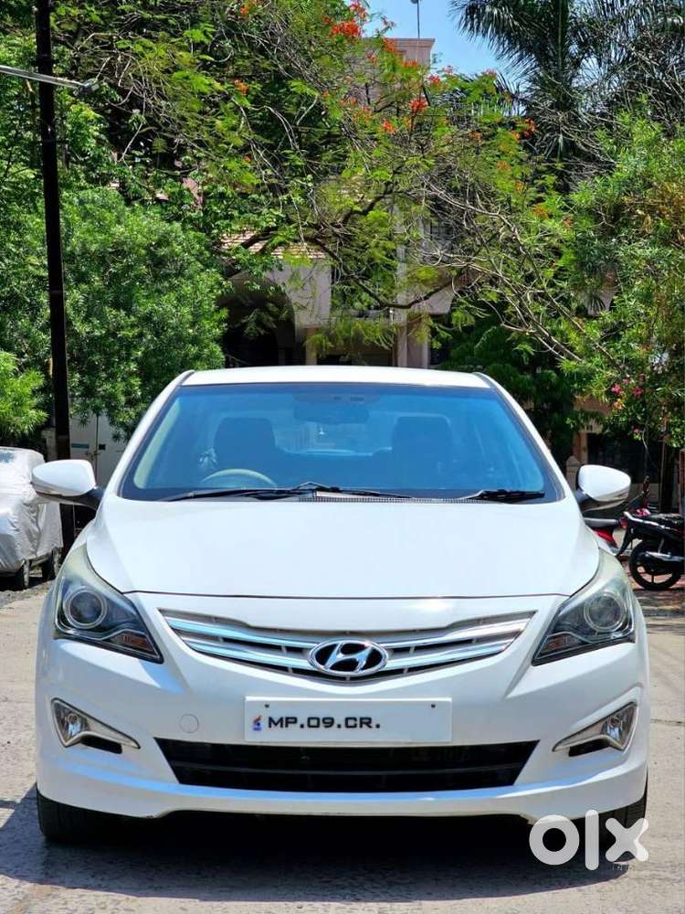 Hyundai Verna 2016-2017 1.6 Crdi At Sx Option, 2015, Diesel