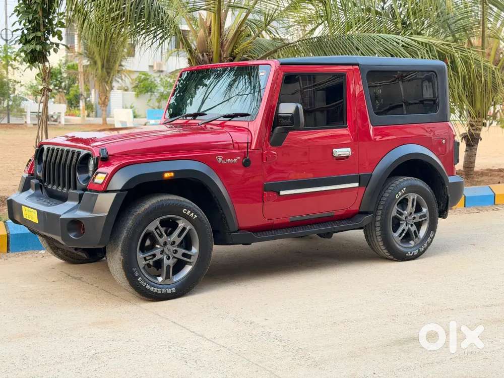 Mahindra Thar Lx D 2022