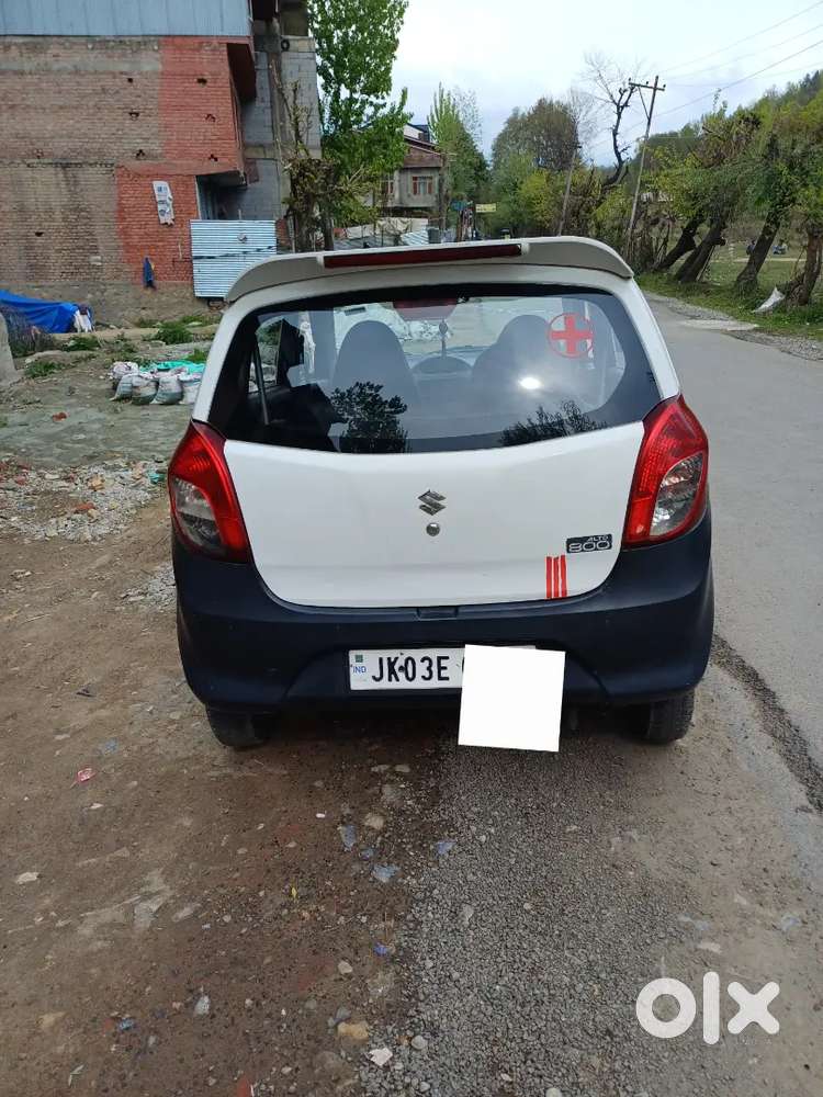 Maruti Suzuki Alto 800  (2014 End) Petrol 100000 Km Driven
