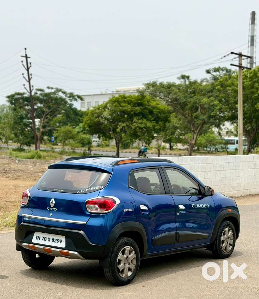 Renault Kwid Rxt Manual Climber, 2018, Petrol