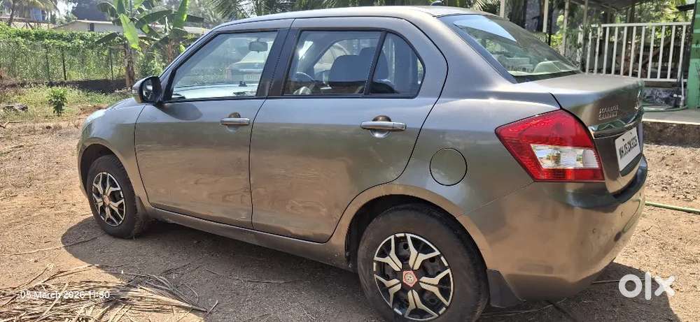 Swift Dezire Petrol+cng Model 2016